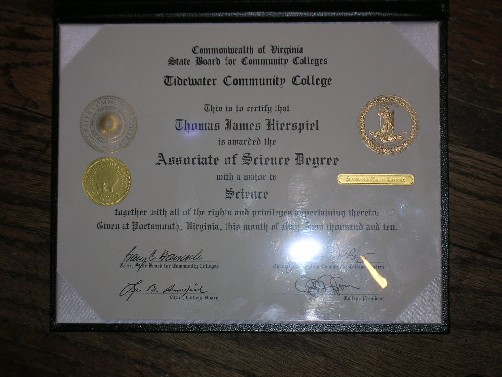 Associates Degree